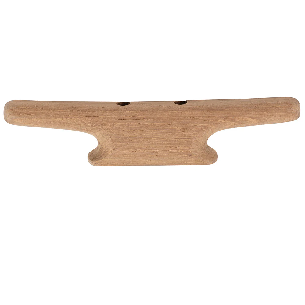 Whitecap 8" Cleat - Teak [60402] - Image 2