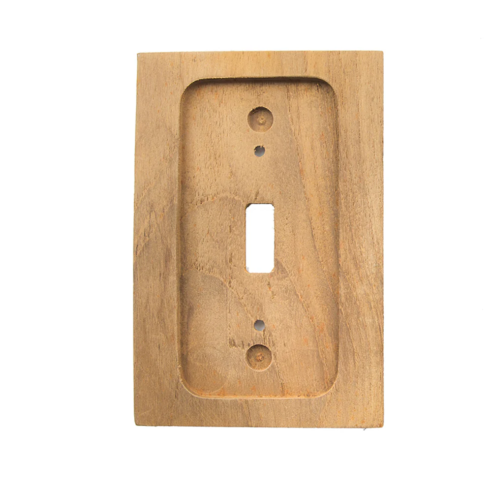 Whitecap Teak Switch Cover/Switch Plate [60172] - Image 2