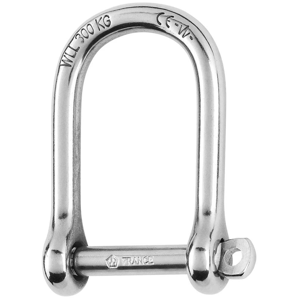 Wichard Self-Locking Large Shackle - Diameter 5mm - 3/16" [1262W] - Image 2